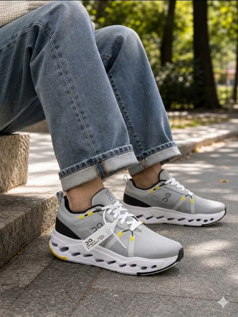 Tenis ON Cloudsurfer – Comodidad y Ligereza en Cada Paso