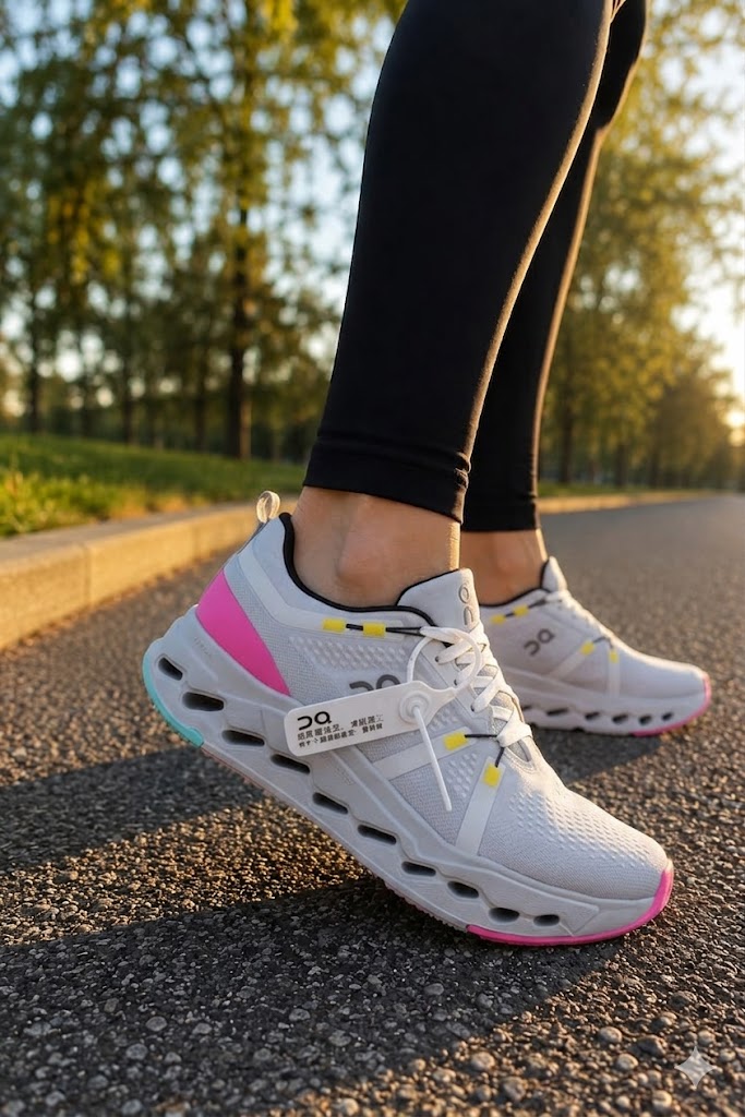 Tenis ON Cloudsurfer – Comodidad y Ligereza en Cada Paso