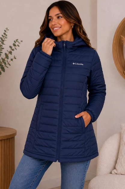 Chaqueta Columbia Powder Lite - Capucha removible