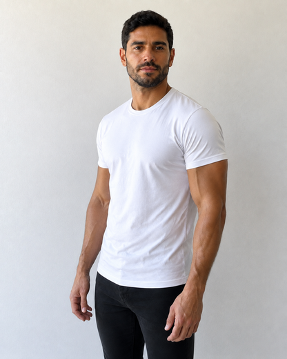 Pack X3 Camiseta Básica Premium Alto Gramaje
