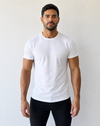 Pack X3 Camiseta Básica Premium Alto Gramaje