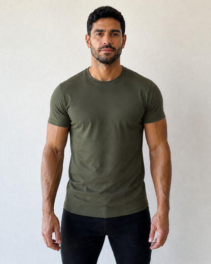 Pack X3 Camiseta Básica Premium Alto Gramaje
