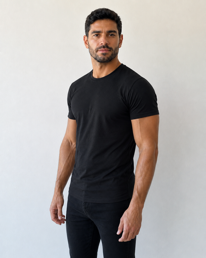 Pack X3 Camiseta Básica Premium Alto Gramaje