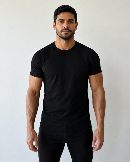 Pack X3 Camiseta Básica Premium Alto Gramaje