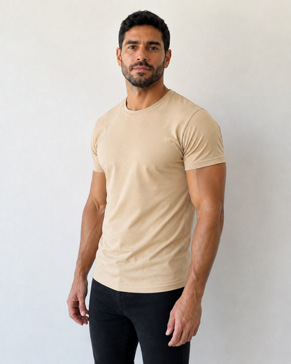 Pack X3 Camiseta Básica Premium Alto Gramaje