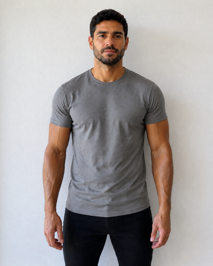 Pack X3 Camiseta Básica Premium Alto Gramaje
