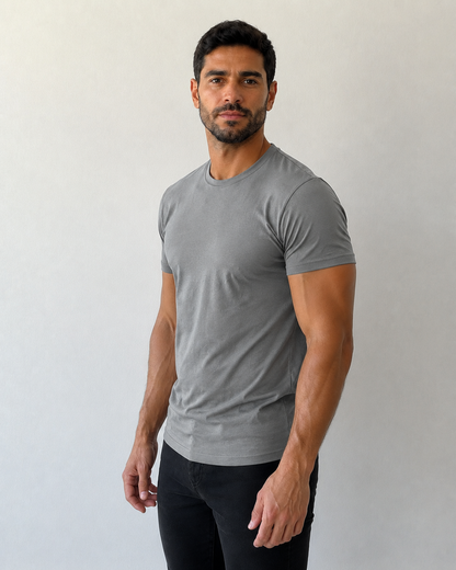 Pack X3 Camiseta Básica Premium Alto Gramaje