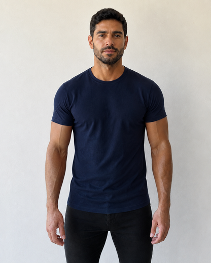 Pack X3 Camiseta Básica Premium Alto Gramaje