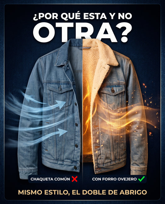 Chaqueta Levis Jean Ovejera