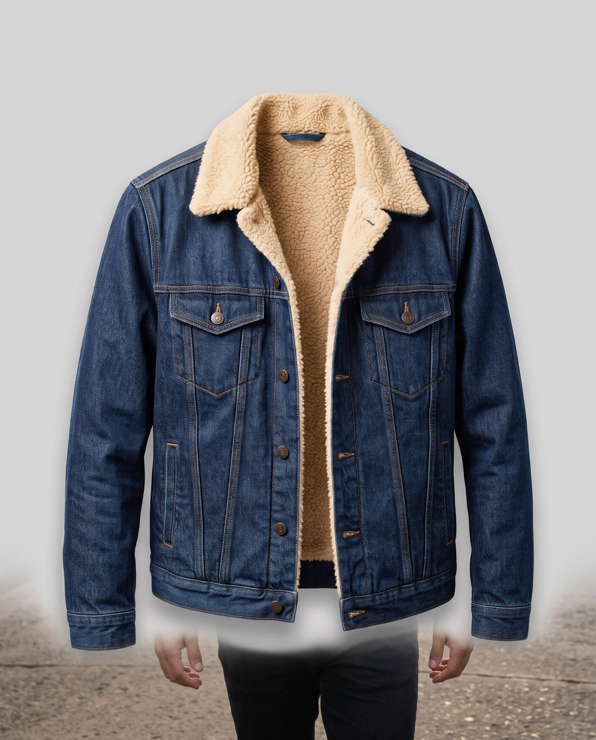 Chaqueta Levis Jean Ovejera