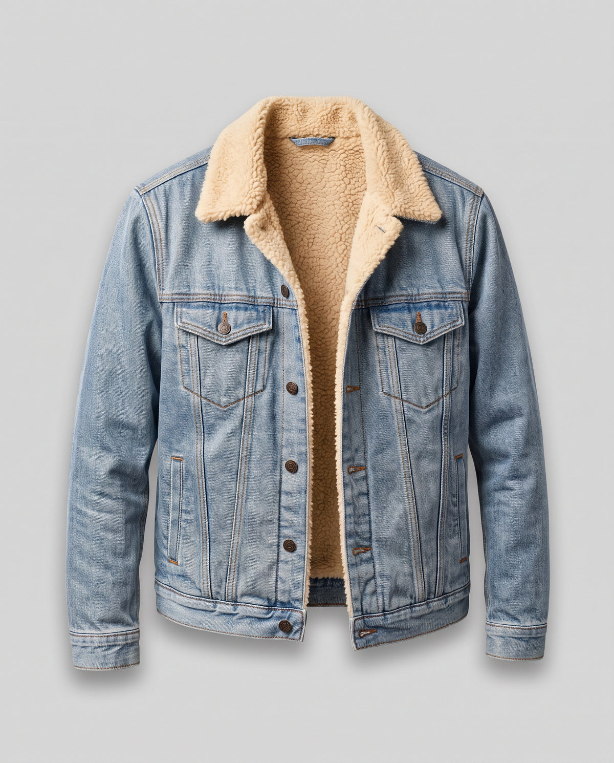 Chaqueta Levis Jean Ovejera