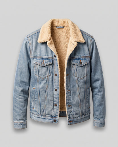 Chaqueta Levis Jean Ovejera