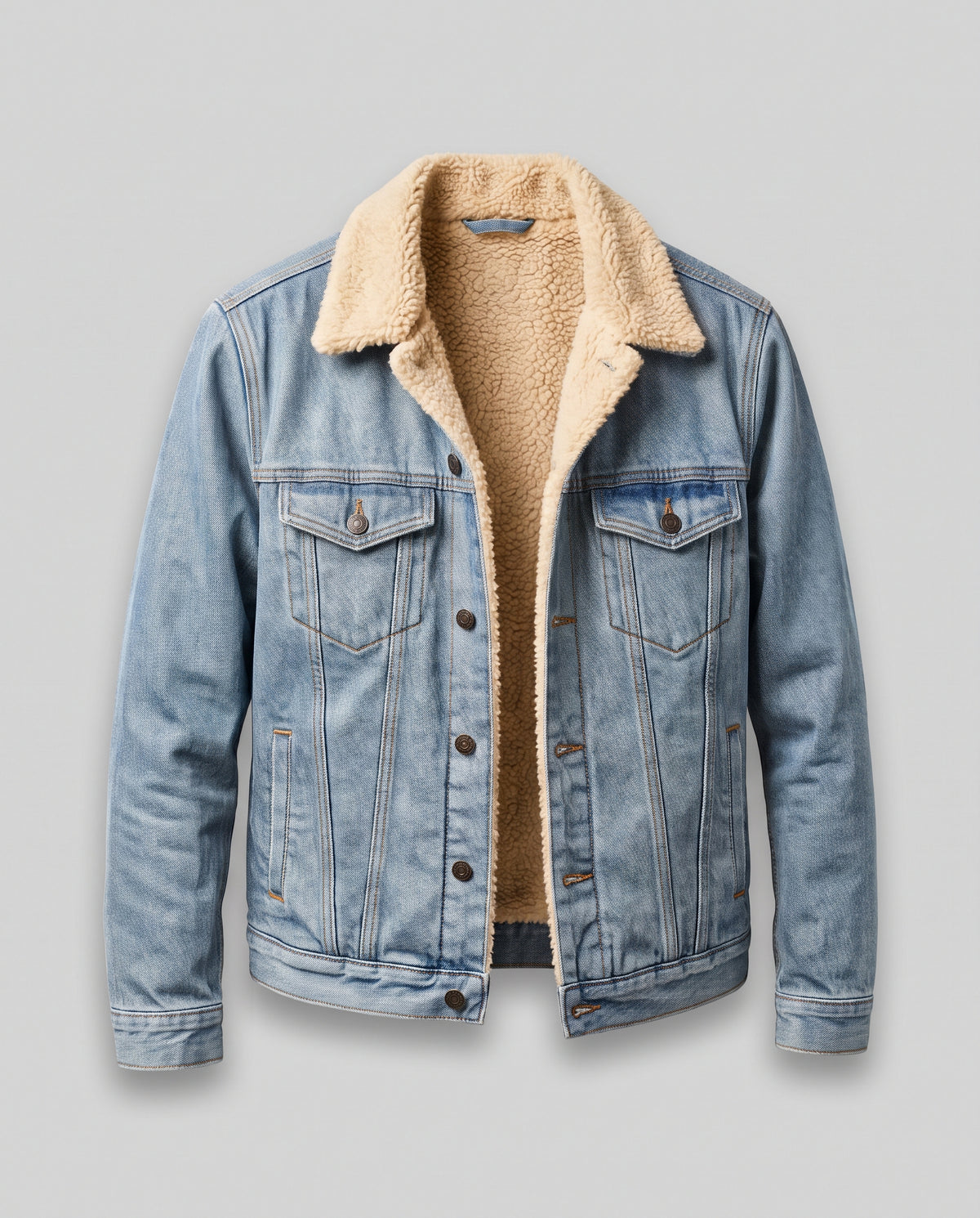 Chaqueta Levis Jean Ovejera