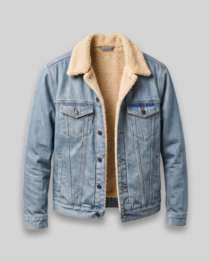 Chaqueta Levis Jean Ovejera