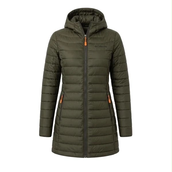 Chaqueta Columbia Powder Lite - Capucha removible