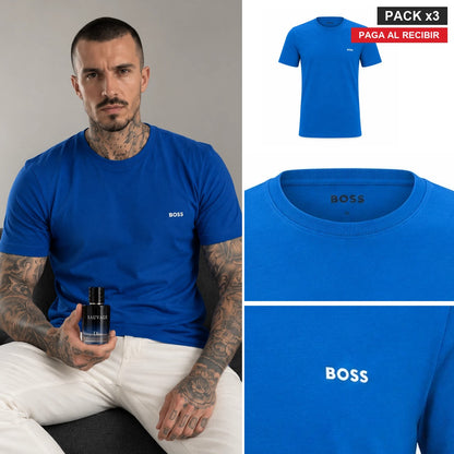 PACK VIP x3 Básicas Premium + Perfume Sauvage Dior