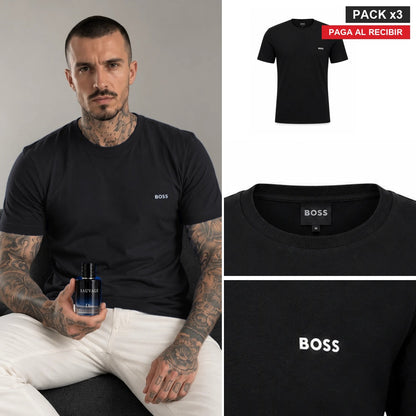 PACK VIP x3 Básicas Premium + Perfume Sauvage Dior
